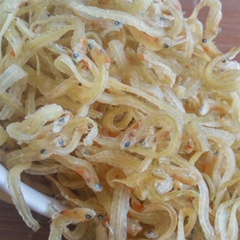 银鱼干